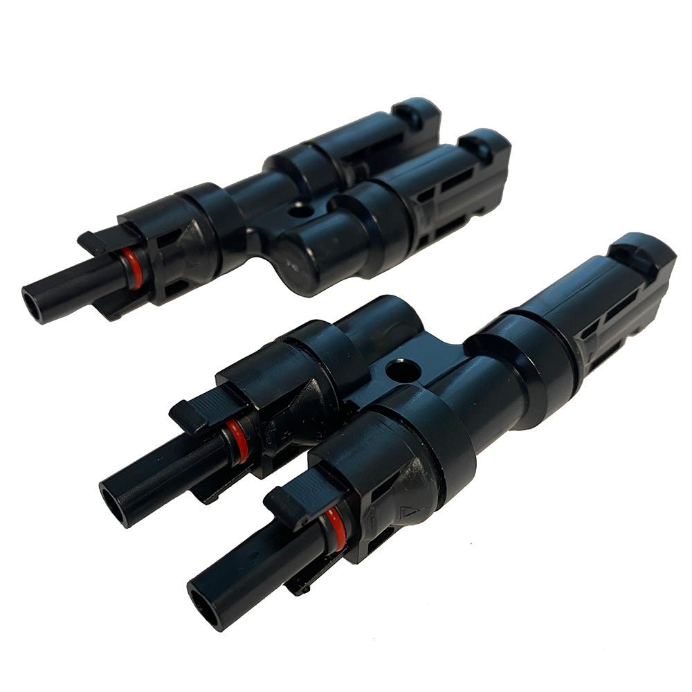 Victron Solar Splitter Pair MC4 - Y (1x M - 2F / 1x F - 2M) - Clinch River Fishing USA