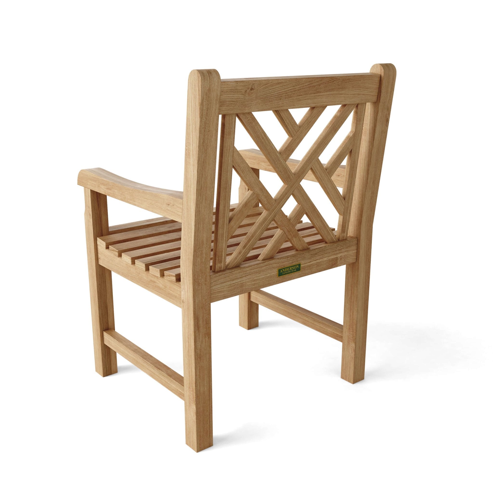 VILANO DINING ARMCHAIR - Clinch River Fishing USA