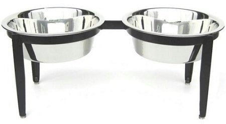 Visions Double Elevated Dog Bowl - Large - Clinch River Fishing USA