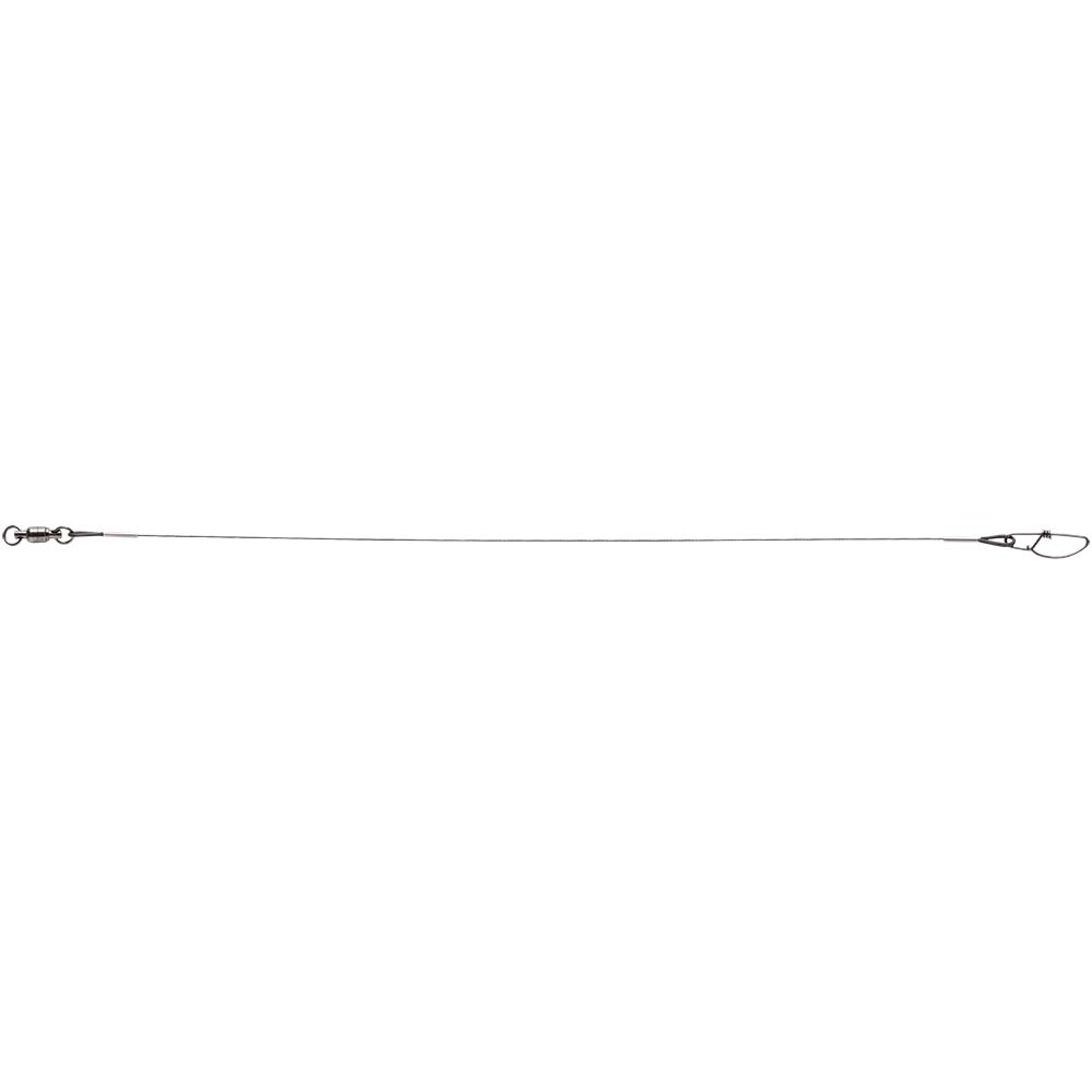 VMC Titanium Leader Multi - Strand - 50lb - 12" - Clinch River Fishing USA