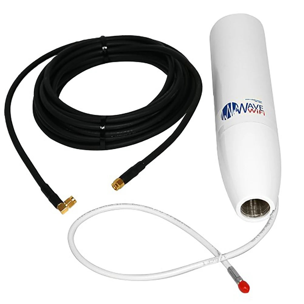 Wave WiFI EXT - Cell - Kit External Cell Antenna Kit For MBR550 - Clinch River Fishing USA