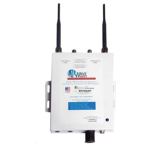 WAVE WIFI High Performance Dual Band Hot Spot | EC-HP-DB-AC *ON SALE - Clinch River Fishing USA