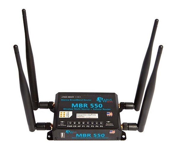 Wave WiFi MBR550 Router With SIM Slot - Clinch River Fishing USA