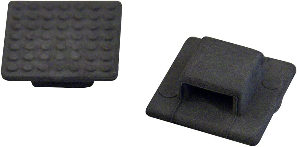 Weld Mount AT-3 Wire Tie Mount, Small Black 500 Pack AT-3-500B - Clinch River Fishing USA