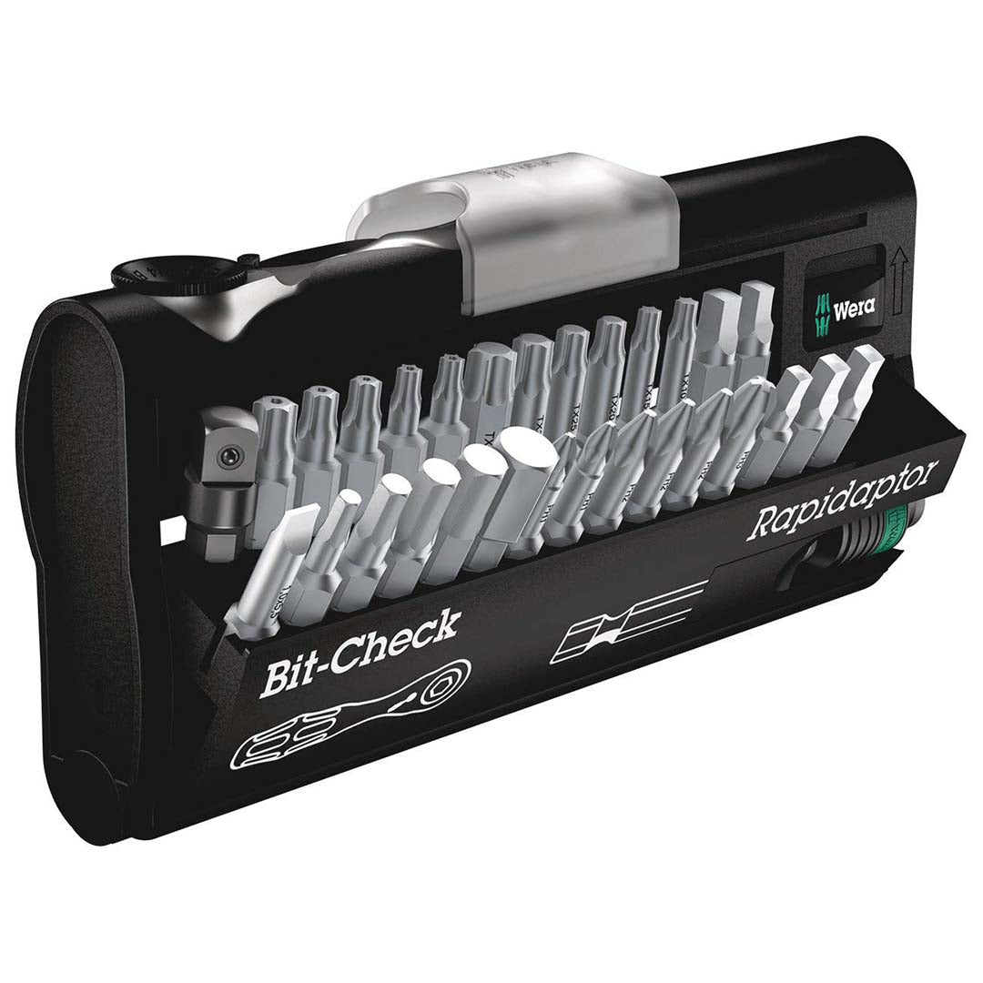 Wera 1/4" Drive Bit Set and Carrying Case (30 Piece) - Clinch River Fishing USA