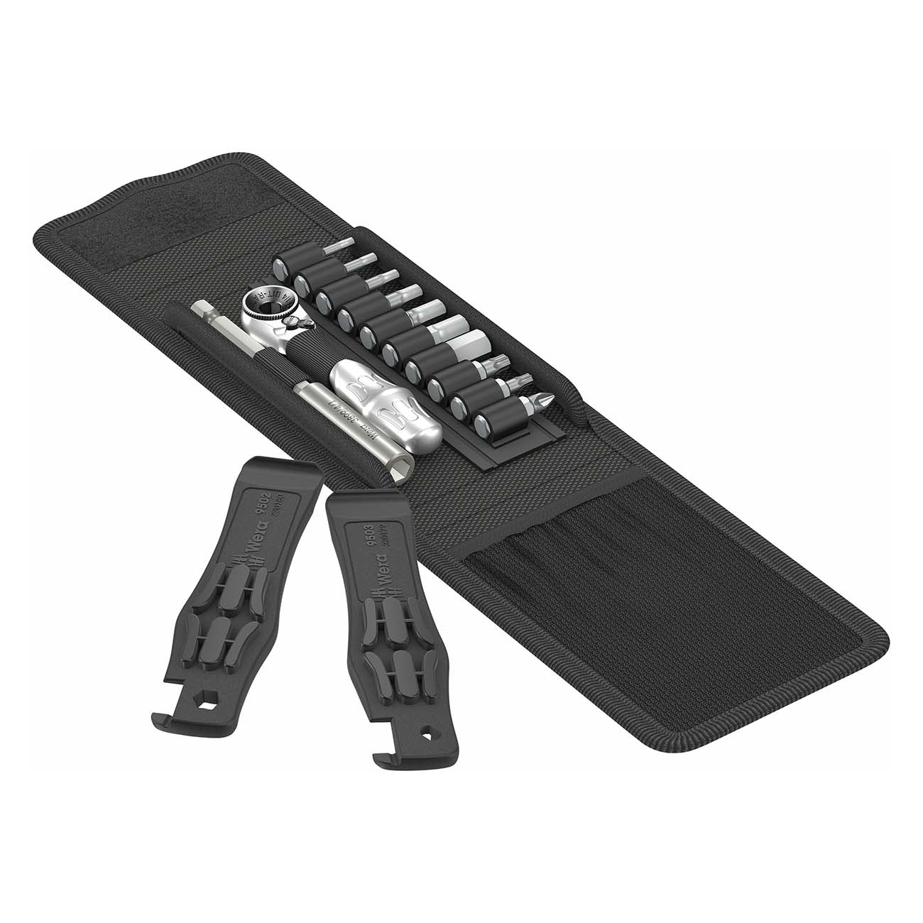 Wera 1/4" Drive Metric Tool Set for Bicycles/E - bikes (12 Piece) - Clinch River Fishing USA