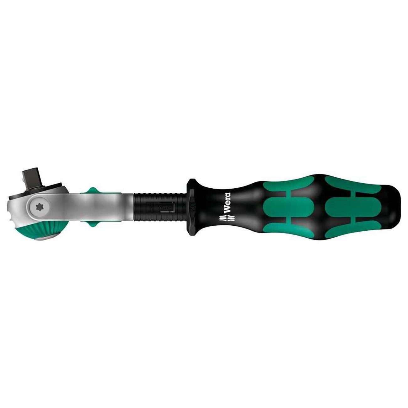 Wera 1/4GÇ¥ Drive - 72 Teeth 6" Speed Ratchet - Clinch River Fishing USA