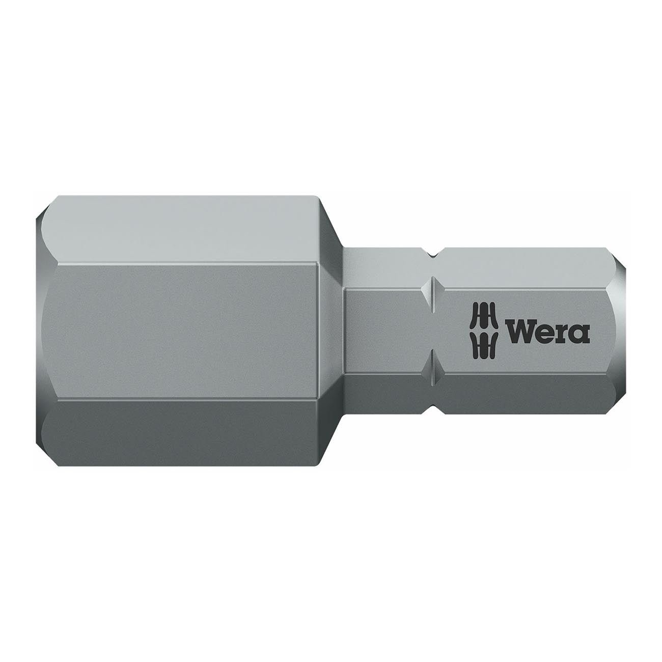 Wera 1/4GǦ Drive Hex - Plus Bit: 10mm x 25mm - Clinch River Fishing USA