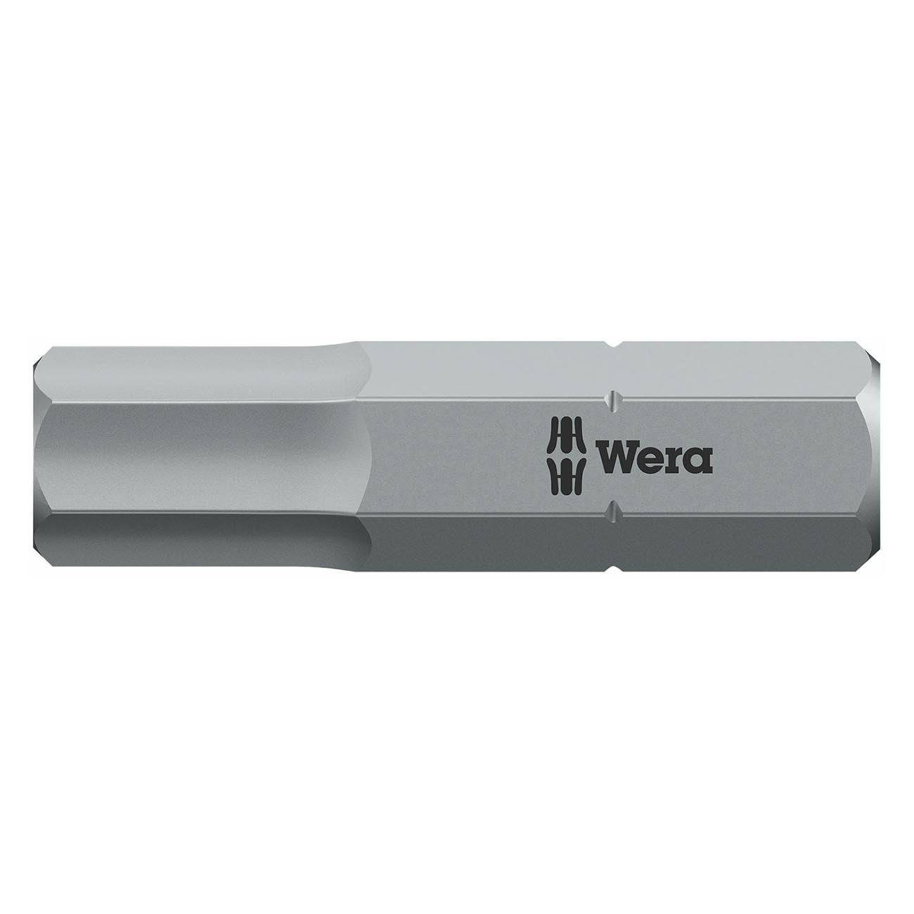 Wera 1/4GǦ Drive Hex - Plus Bit: 6mm x 25mm - Clinch River Fishing USA