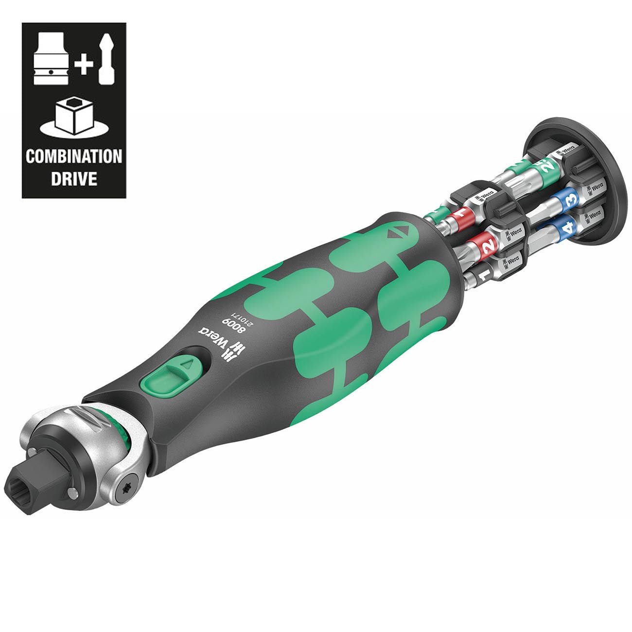 Wera Compact Pocket 3/8" Drive Ratchet "Pocket Set 1" (13 piece) - Clinch River Fishing USA