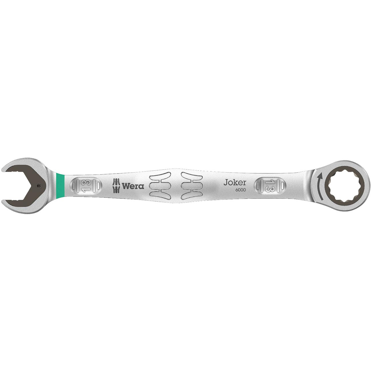 Wera Metric Ratcheting Combination Wrench - 13mm - Clinch River Fishing USA