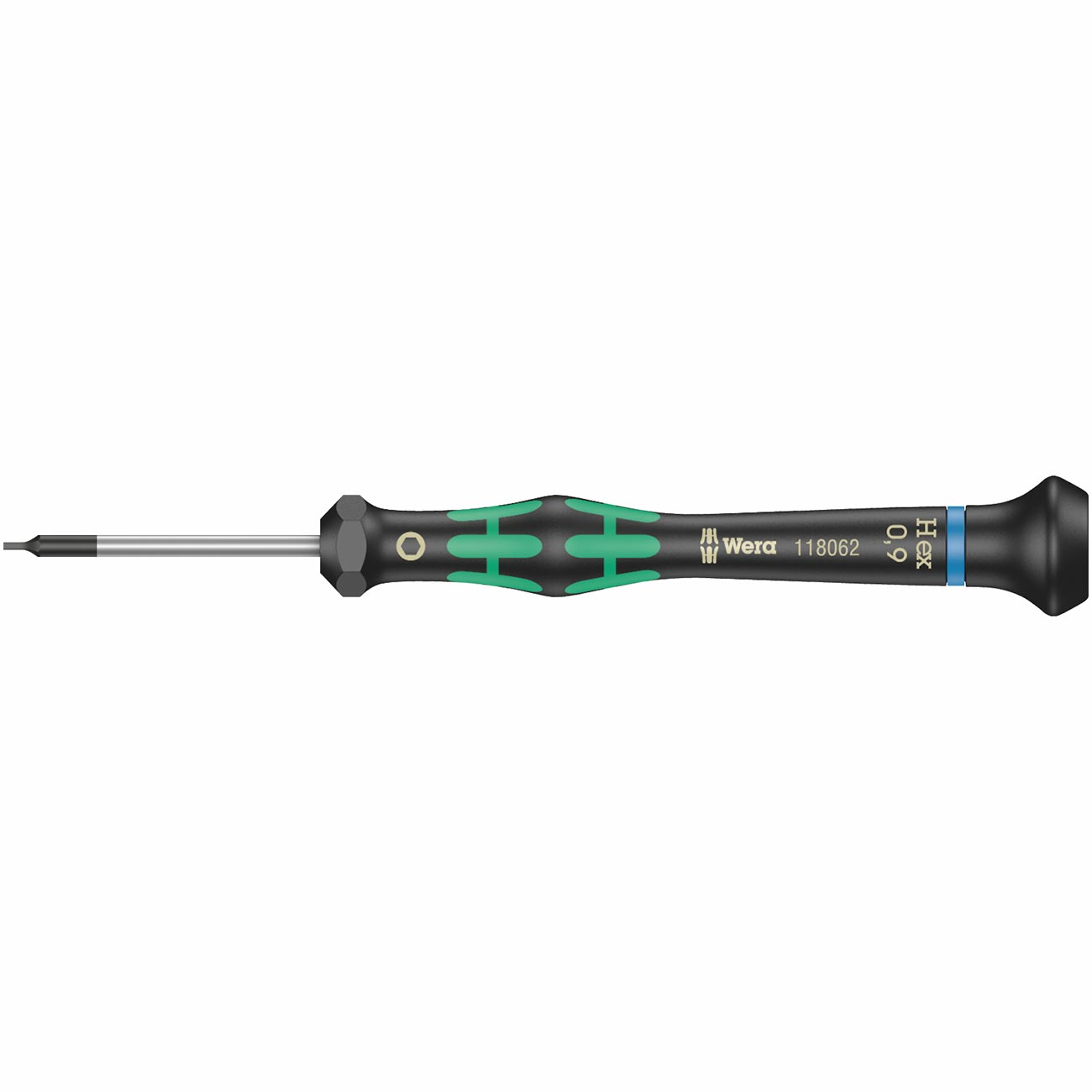 Wera Micro Precision METRIC HEX - Plus Screwdriver - 0.9 x 40mm - Clinch River Fishing USA