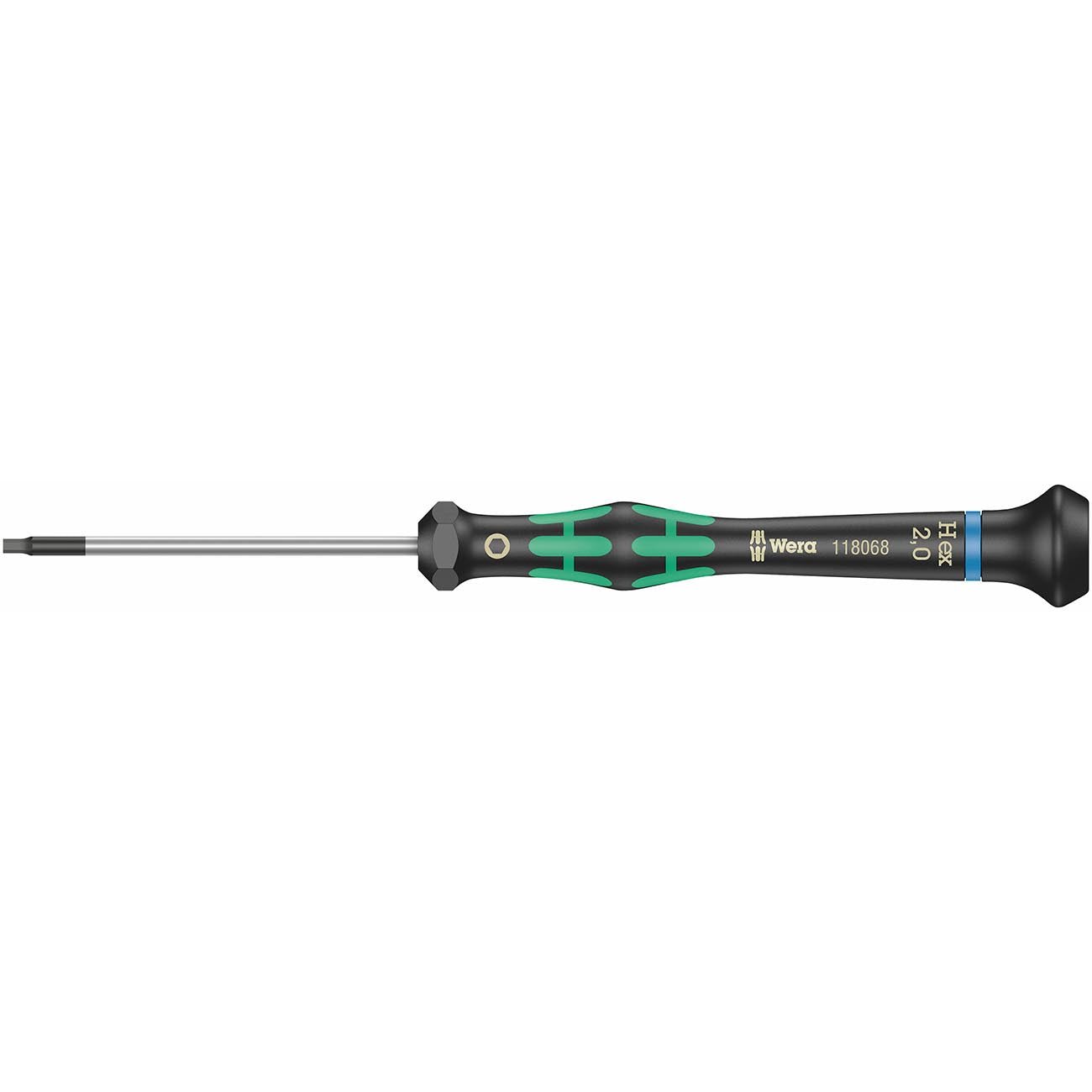 Wera Micro Precision METRIC HEX - Plus Screwdriver - 2.0 x 60mm - Clinch River Fishing USA