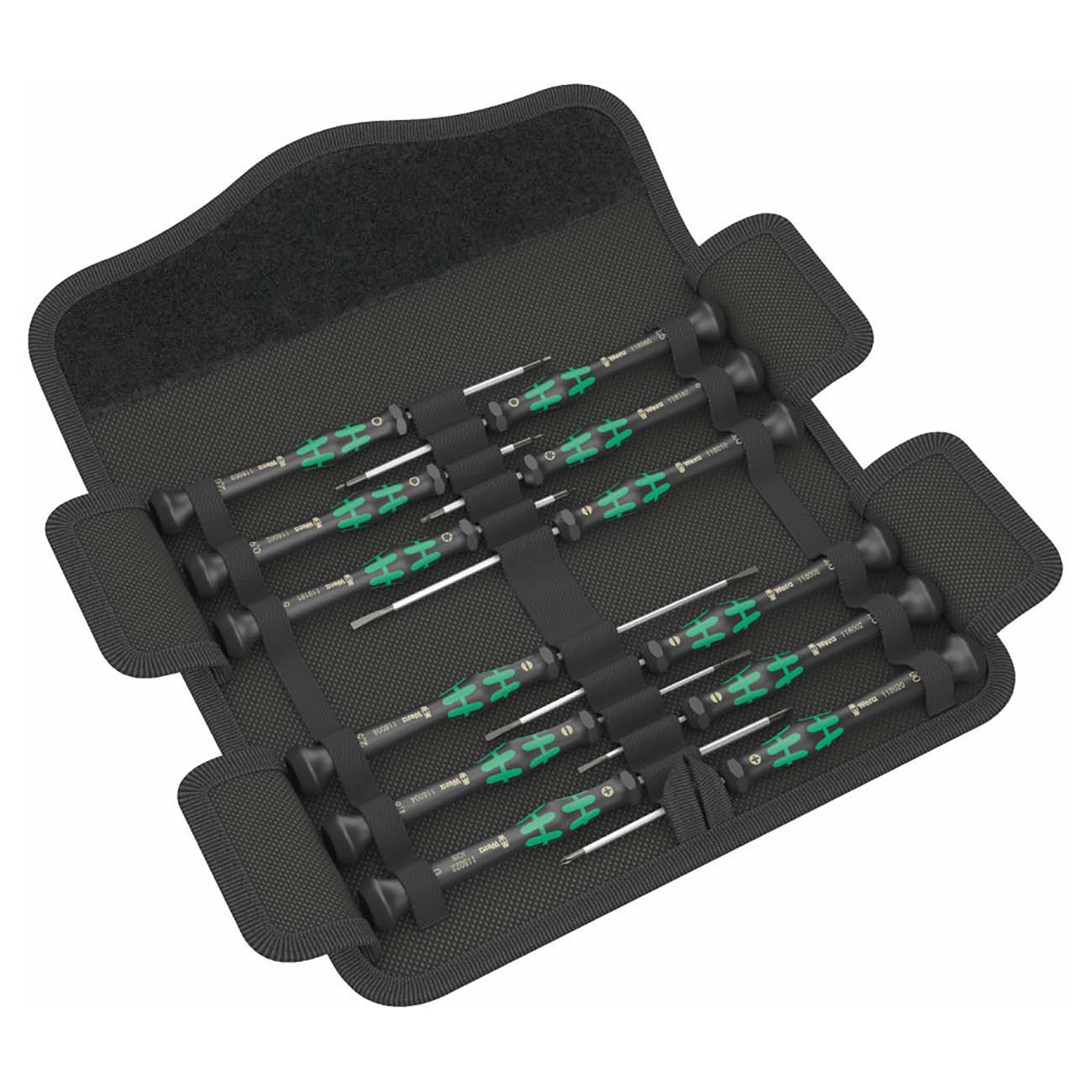 Wera Micro Precision Screwdriver Set (12 - Piece Set) - Clinch River Fishing USA