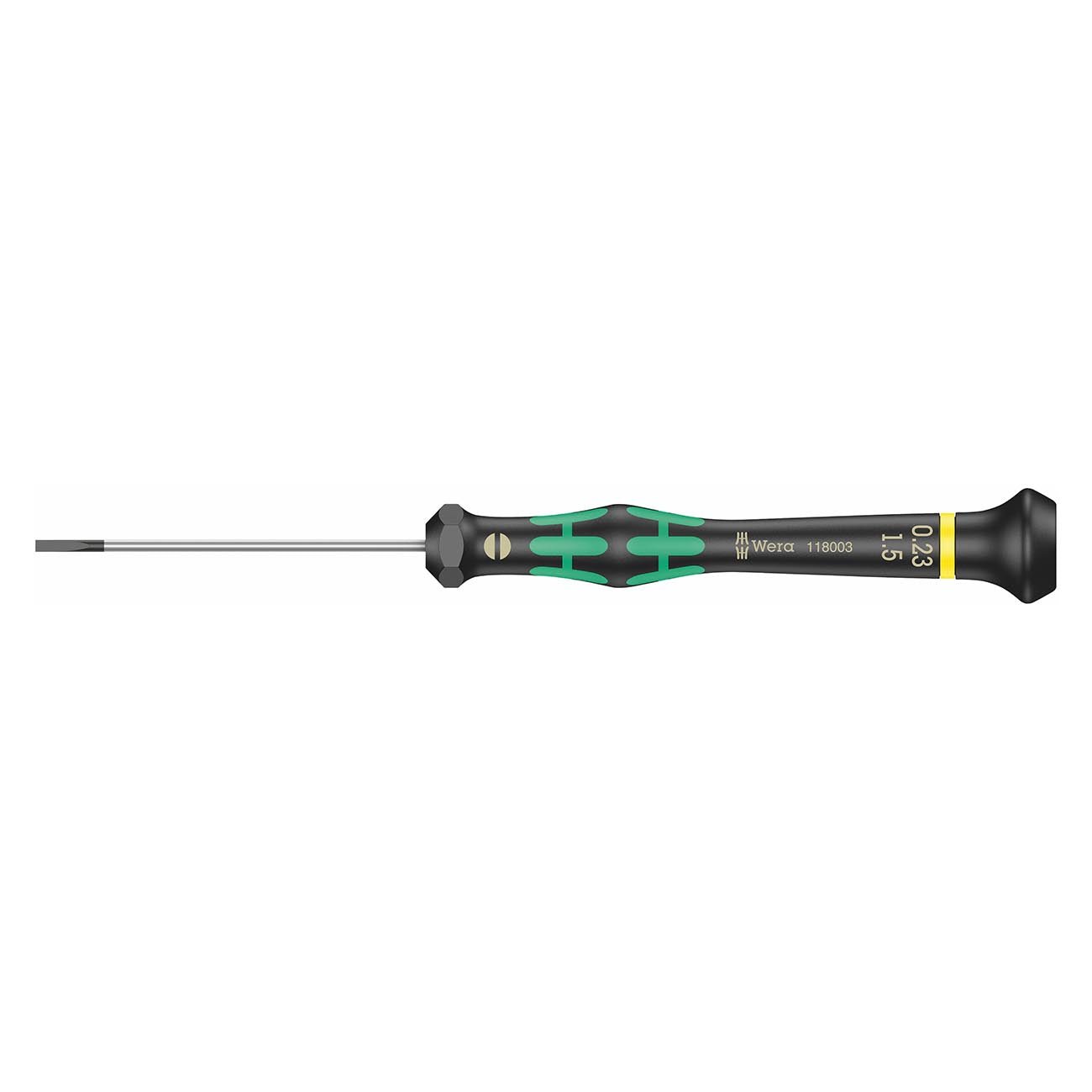 Wera Micro Precision Slotted Screwdriver - 0.23 x 1.5 x 60mm - Clinch River Fishing USA