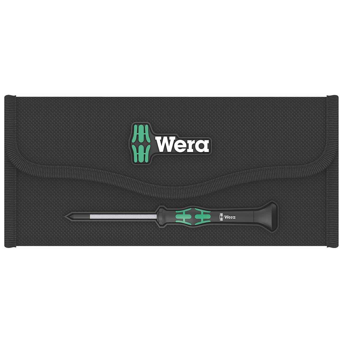 Wera Pouch for Precision Micro Screwdrivers - Empty Pouch (Holds 12) - Clinch River Fishing USA