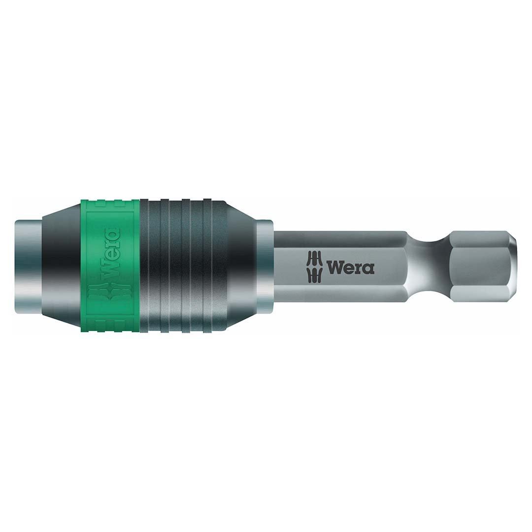 Wera Rapidaptor Universal 1/4" Bit Holder with Rapidaptor Quick - Release - Clinch River Fishing USA