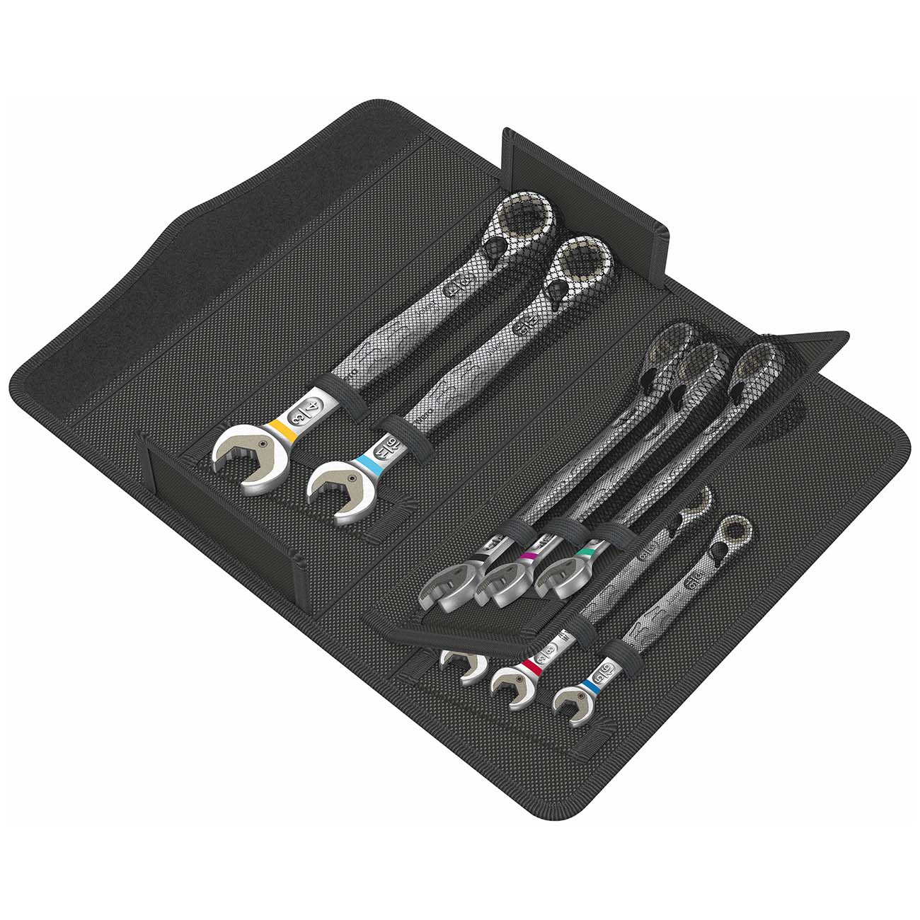 Wera SAE Ratcheting Combination Wrench Set (8 - Piece Set) - Clinch River Fishing USA