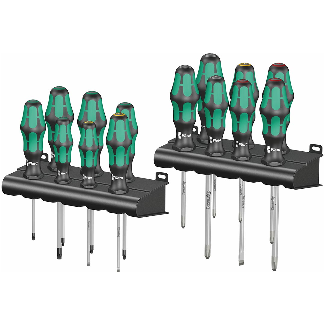 Wera Screwdriver Set with Racks (14 - Piece Set) - Clinch River Fishing USA
