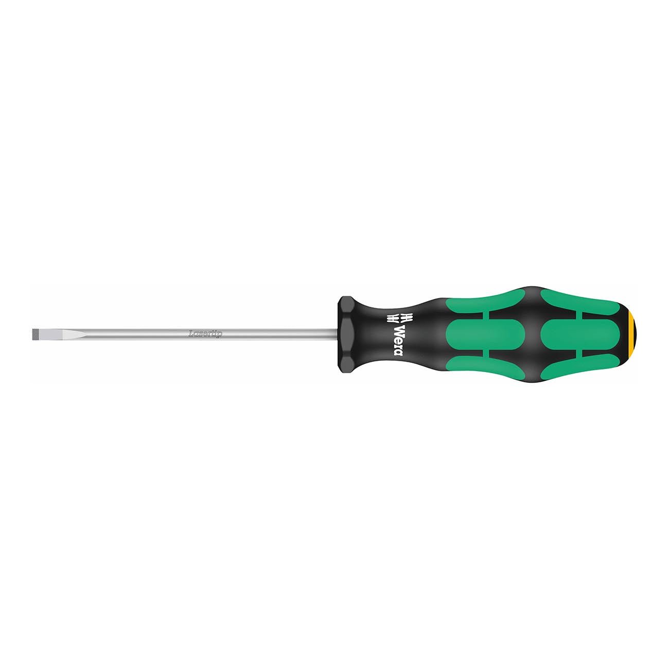 Wera Screwdriver: Slotted 0.8 x 4 x 200mm (With LaserTip) - Clinch River Fishing USA