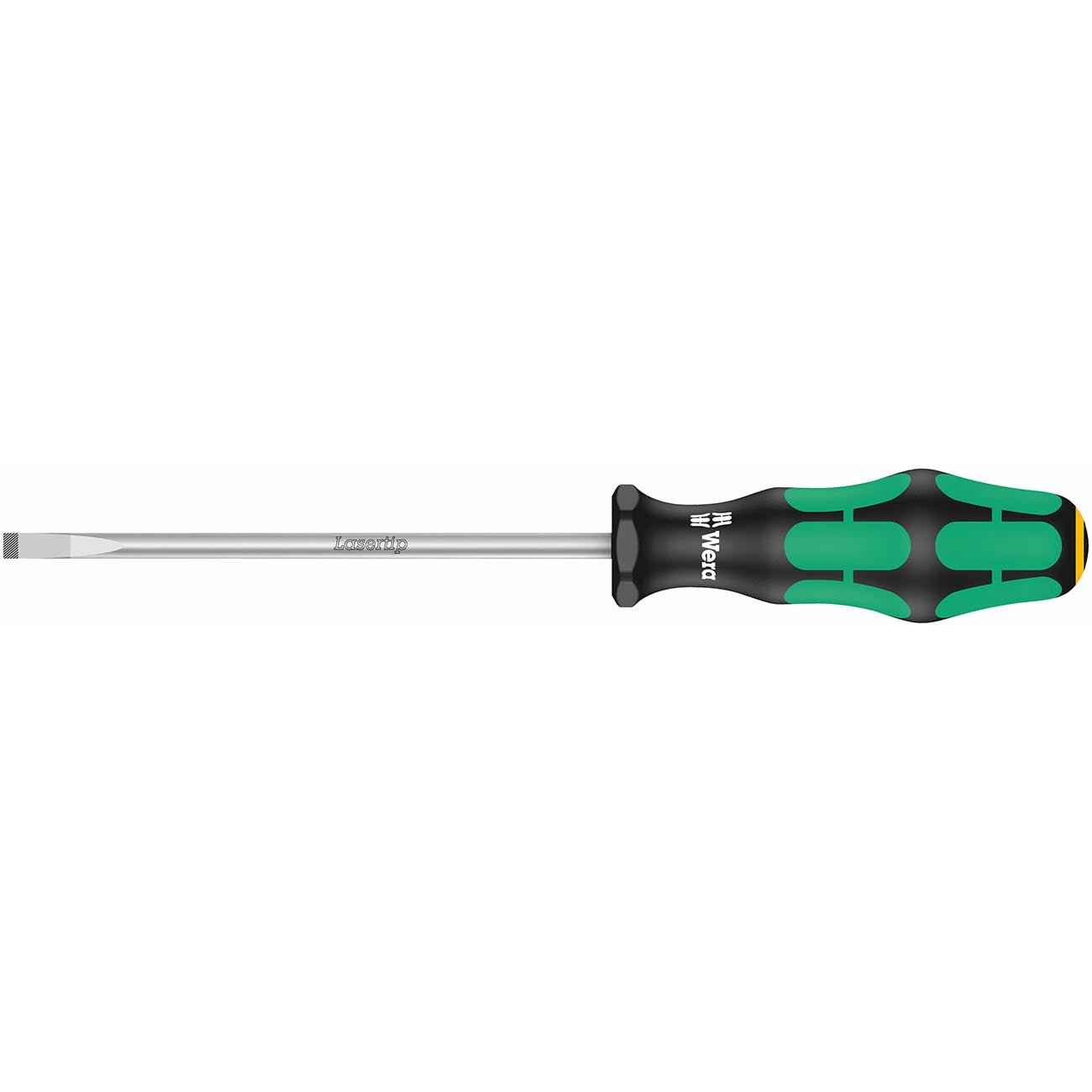 Wera Screwdriver: Slotted 0.8 x 4 x 200mm (With LaserTip) - Clinch River Fishing USA