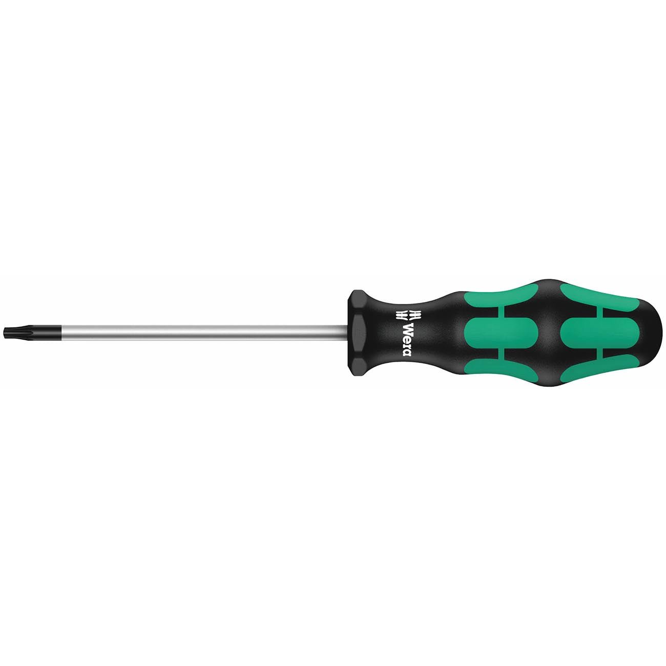 Wera Screwdriver: Tamper - Proof Torx BO TX 15 x 80mm (with Bore Hole) - Clinch River Fishing USA