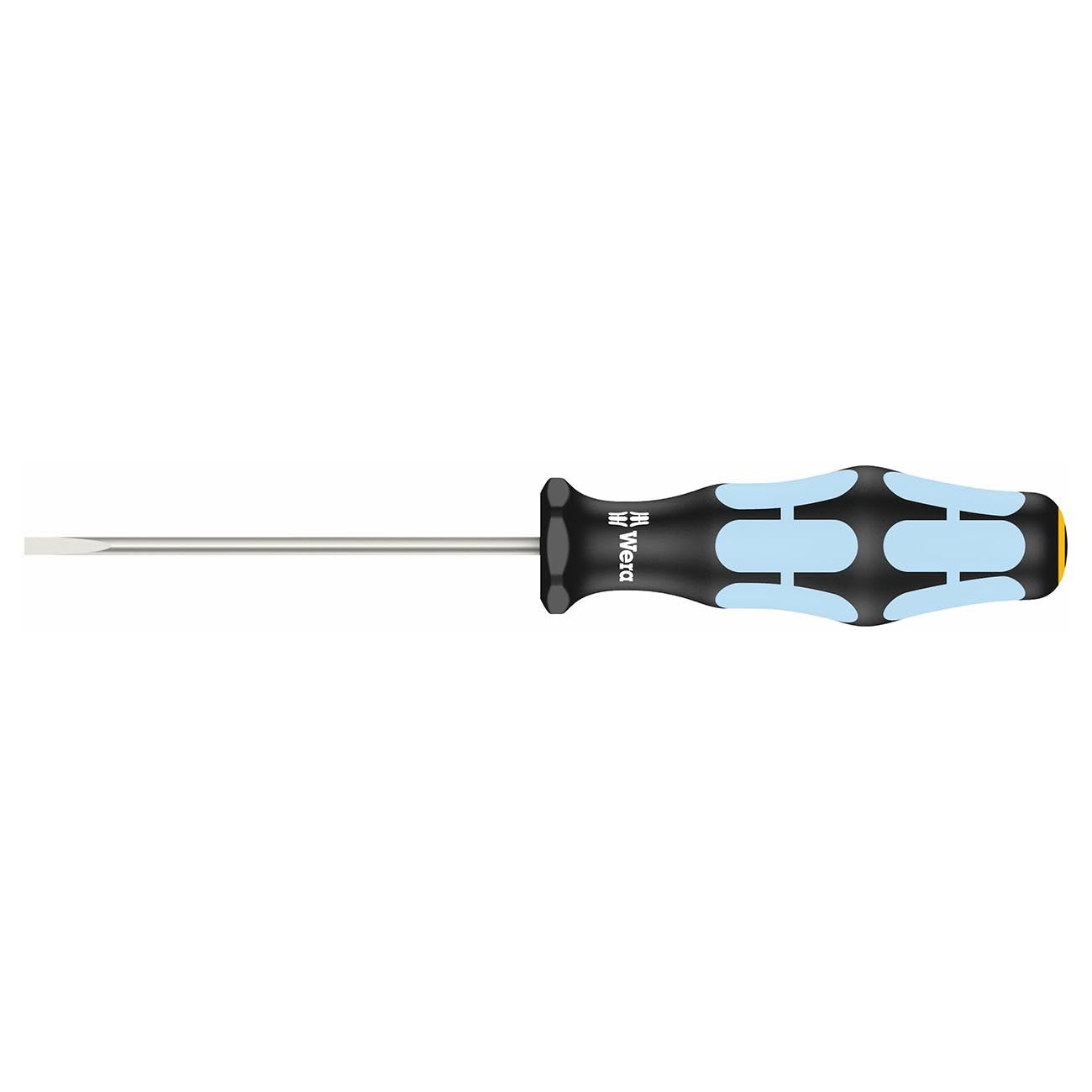 Wera Stainless Steel Screwdriver: Slotted 0.5 x 3.0 x 80mm (without LaserTip) - Clinch River Fishing USA