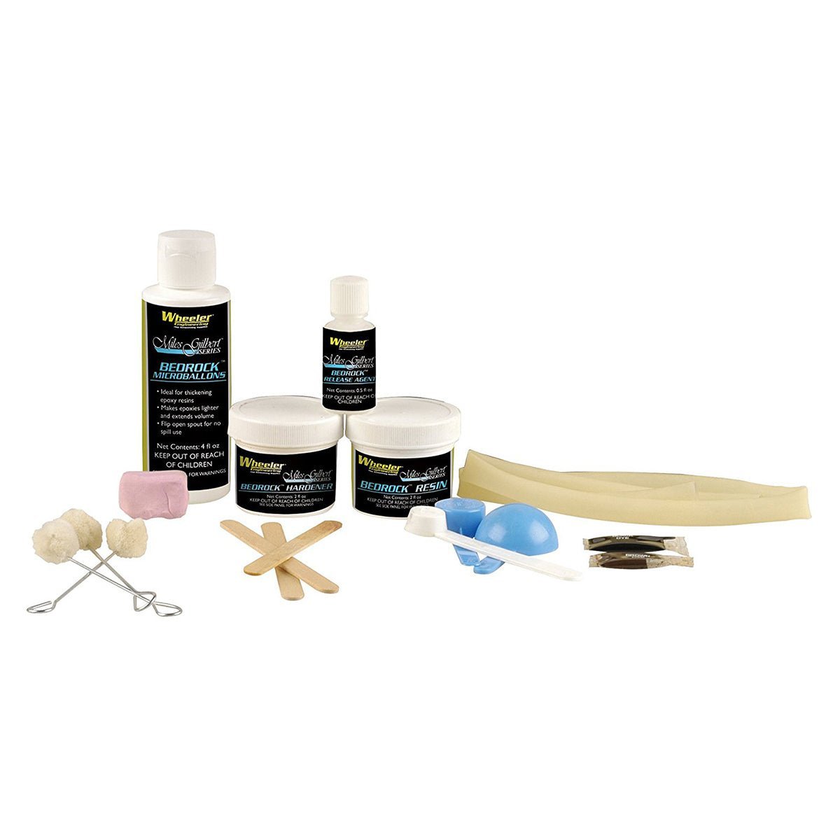 Wheeler Bedrock Bedding Kit - Clinch River Fishing USA