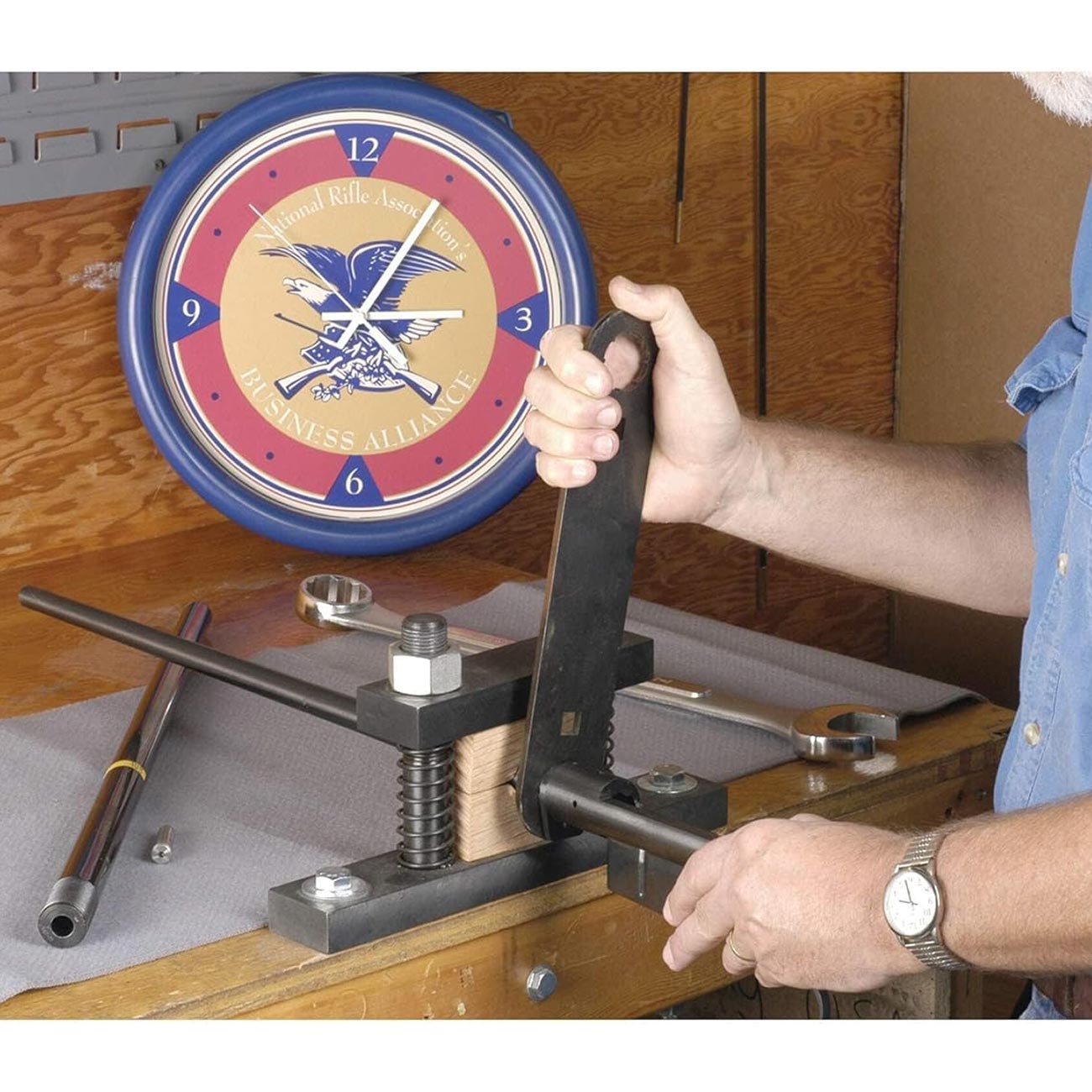 Wheeler Double - ended Savage Barrel Wrench - for 110 and 10 series rifles - Clinch River Fishing USA