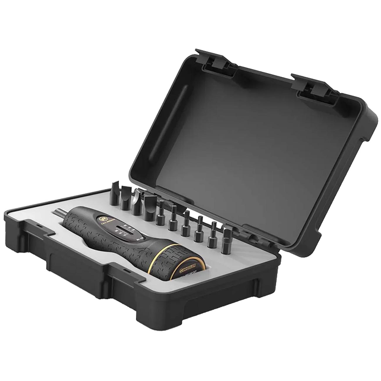 Wheeler F.A.T. Torque Wrench and 10 Bit Kit - Clinch River Fishing USA