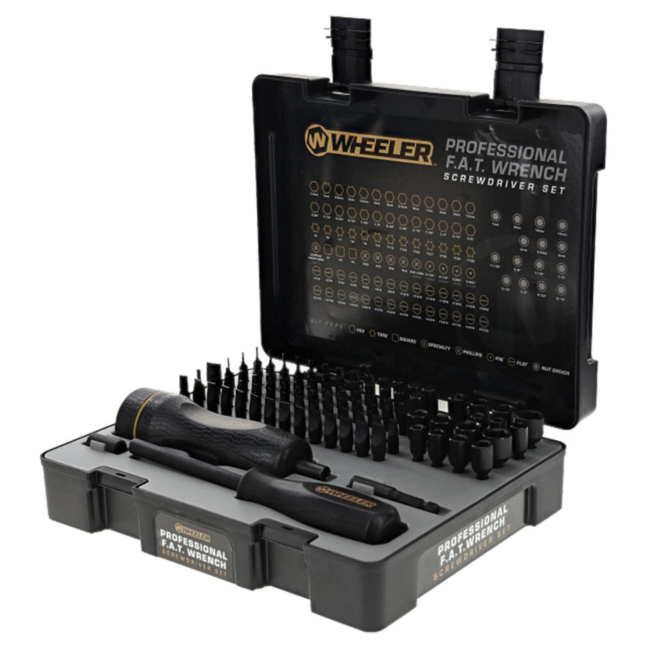 Wheeler Professional FAT Wrench Screwdriver Set (100 piece Set) - Clinch River Fishing USA