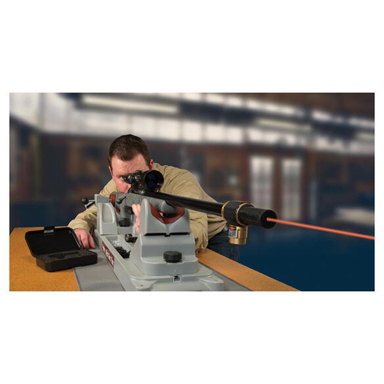 Wheeler Professional Laser Bore Sighter - Red - Clinch River Fishing USA