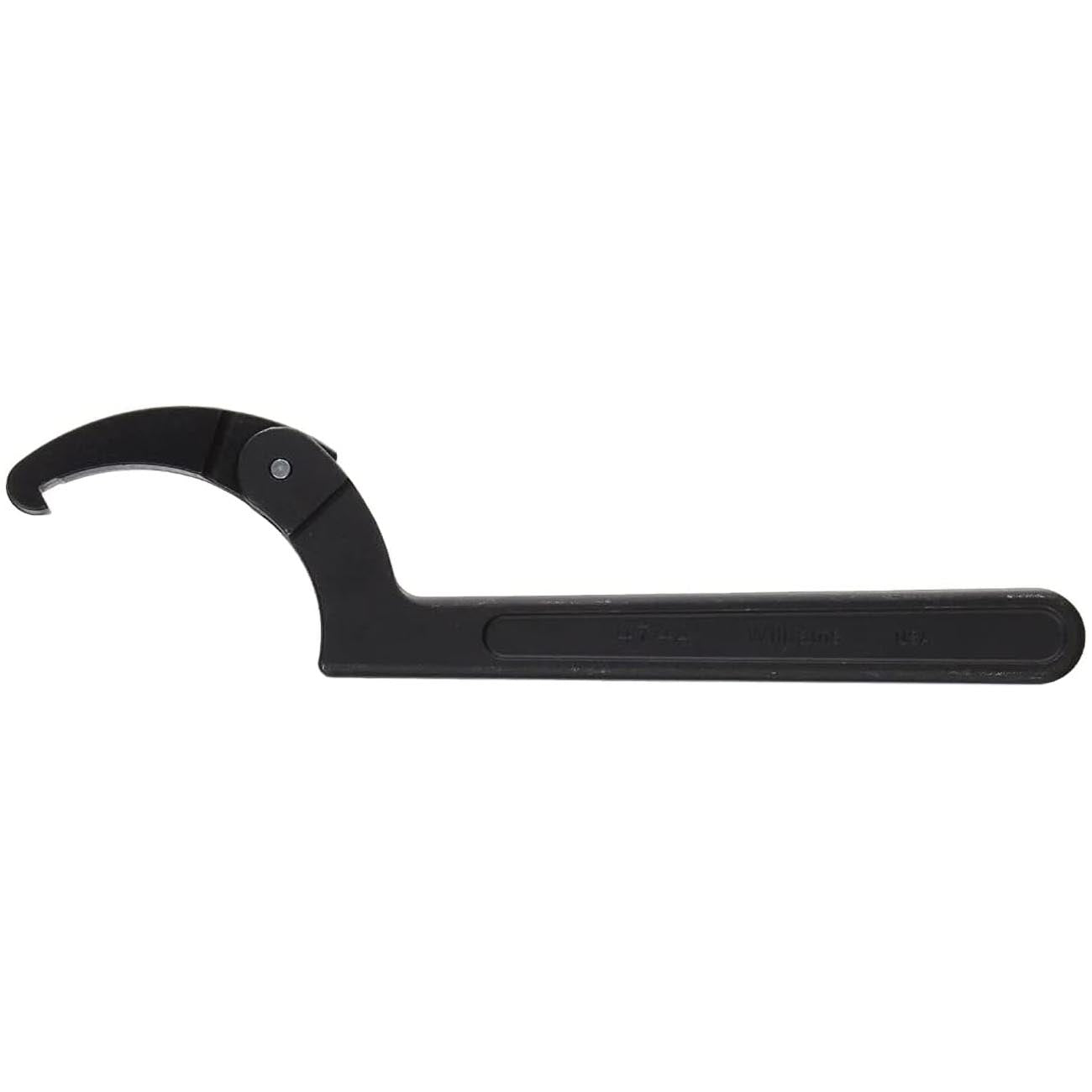 Williams Adjustable Hook Spanner Wrench: 6 - 1/8" to 8 - 3/4" Capacity - Clinch River Fishing USA