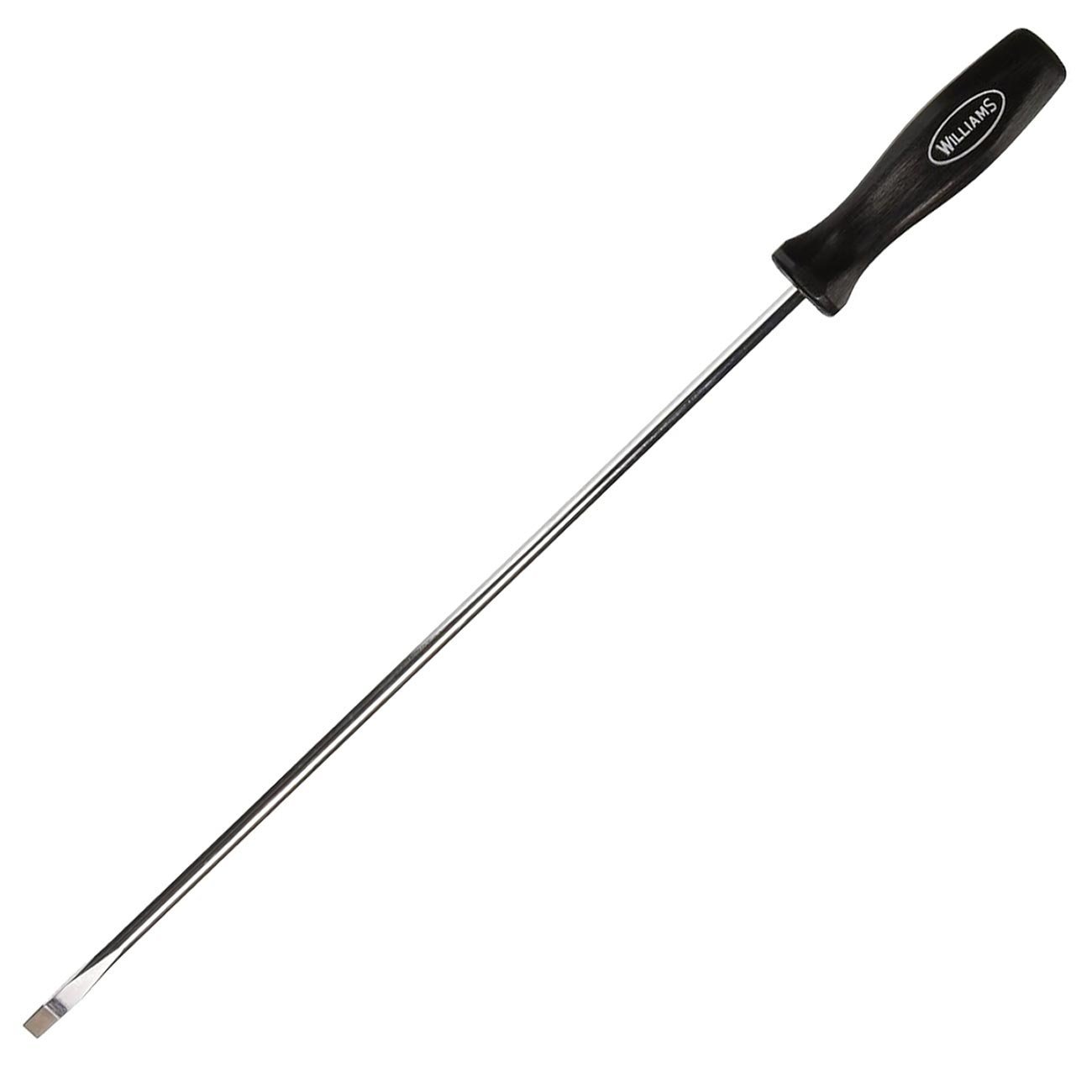 Williams Endurogrip Cabinet Screwdriver: Slotted 3/16" x 10" - Clinch River Fishing USA