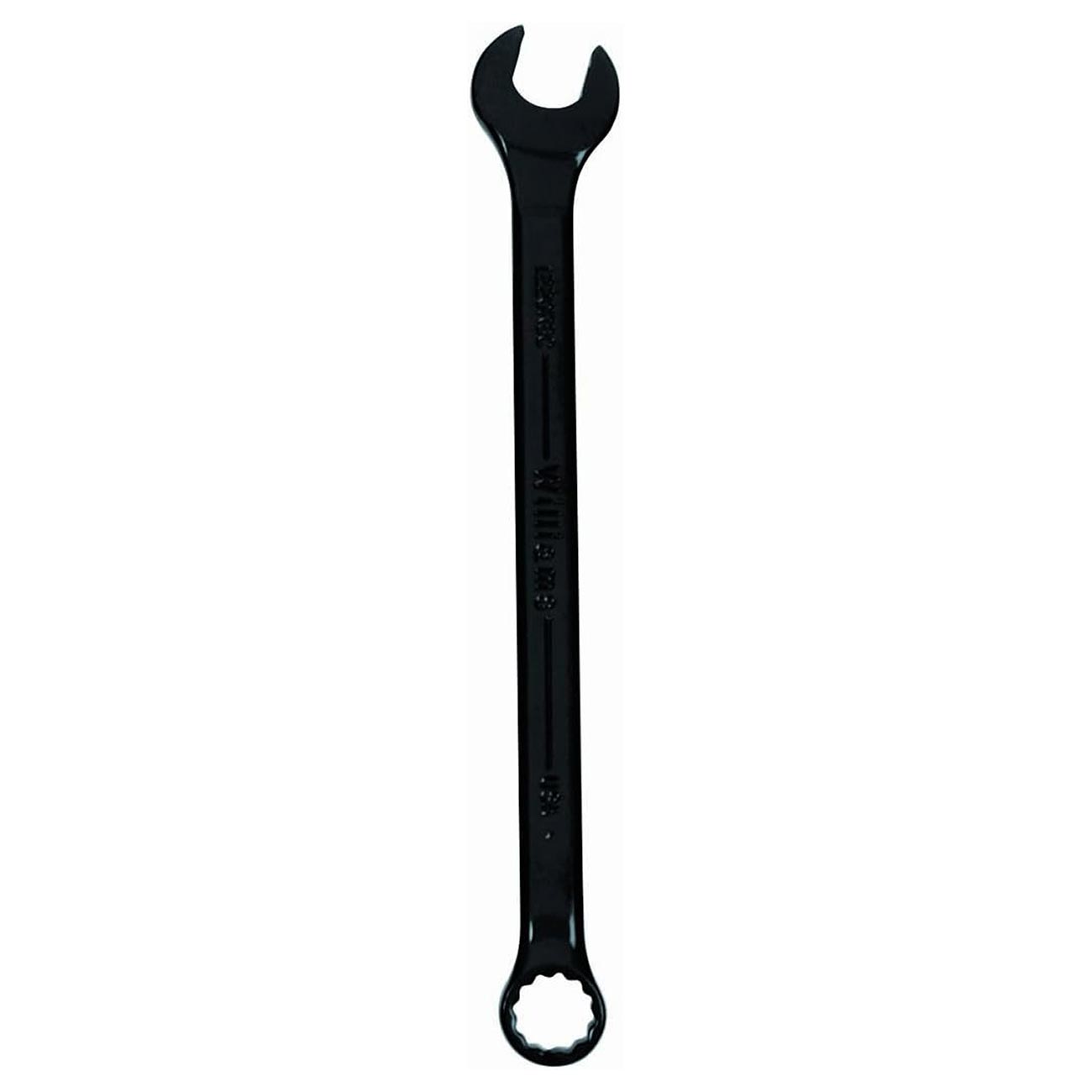 Williams SAE 7/16" Supercombo Wrench Black Industrial Finish 12 Point - Clinch River Fishing USA