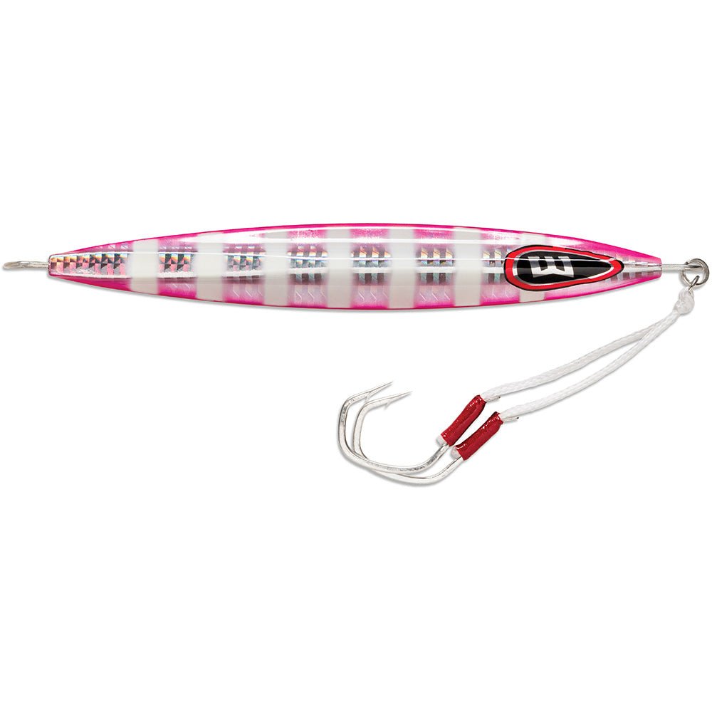Williamson Kensaki 280 Jig - 7.25" - 9 - 7/8oz - Candy Floss - Clinch River Fishing USA