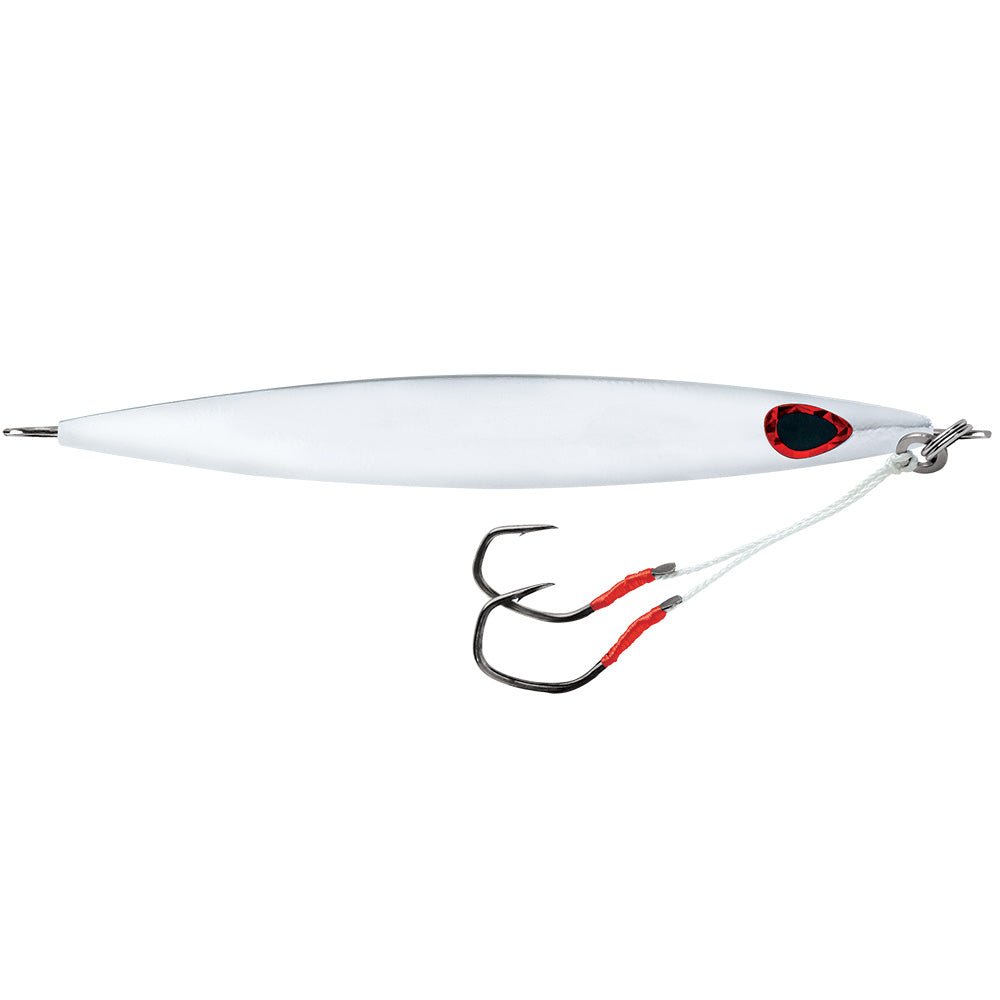 Williamson Kensaki 280 Jig - 7.25" - 9 - 7/8oz - UV Silver - Clinch River Fishing USA