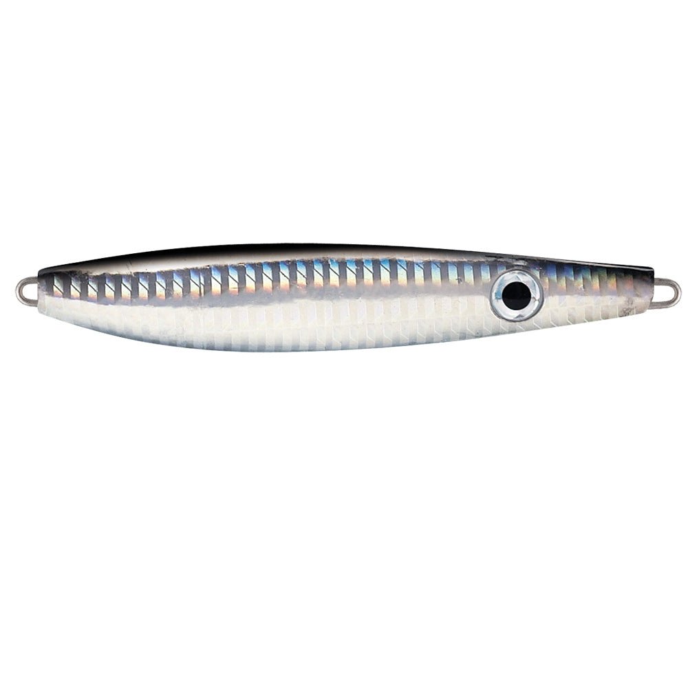 Williamson Vortex® Speed 200 Jig - 6.25" - 7oz - Black/Purple - Clinch River Fishing USA