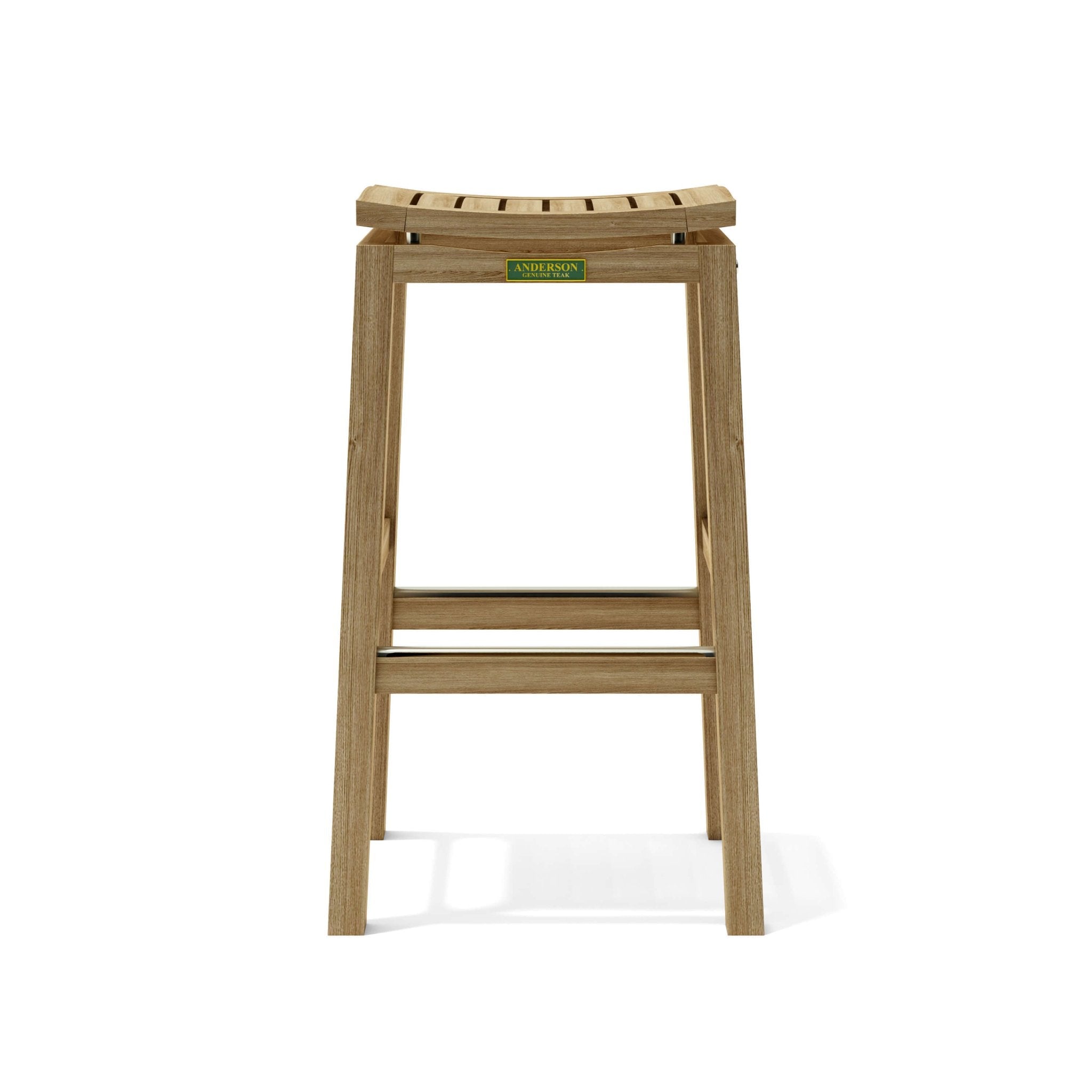 WINSTON BACKLESS BAR CHAIR - Clinch River Fishing USA