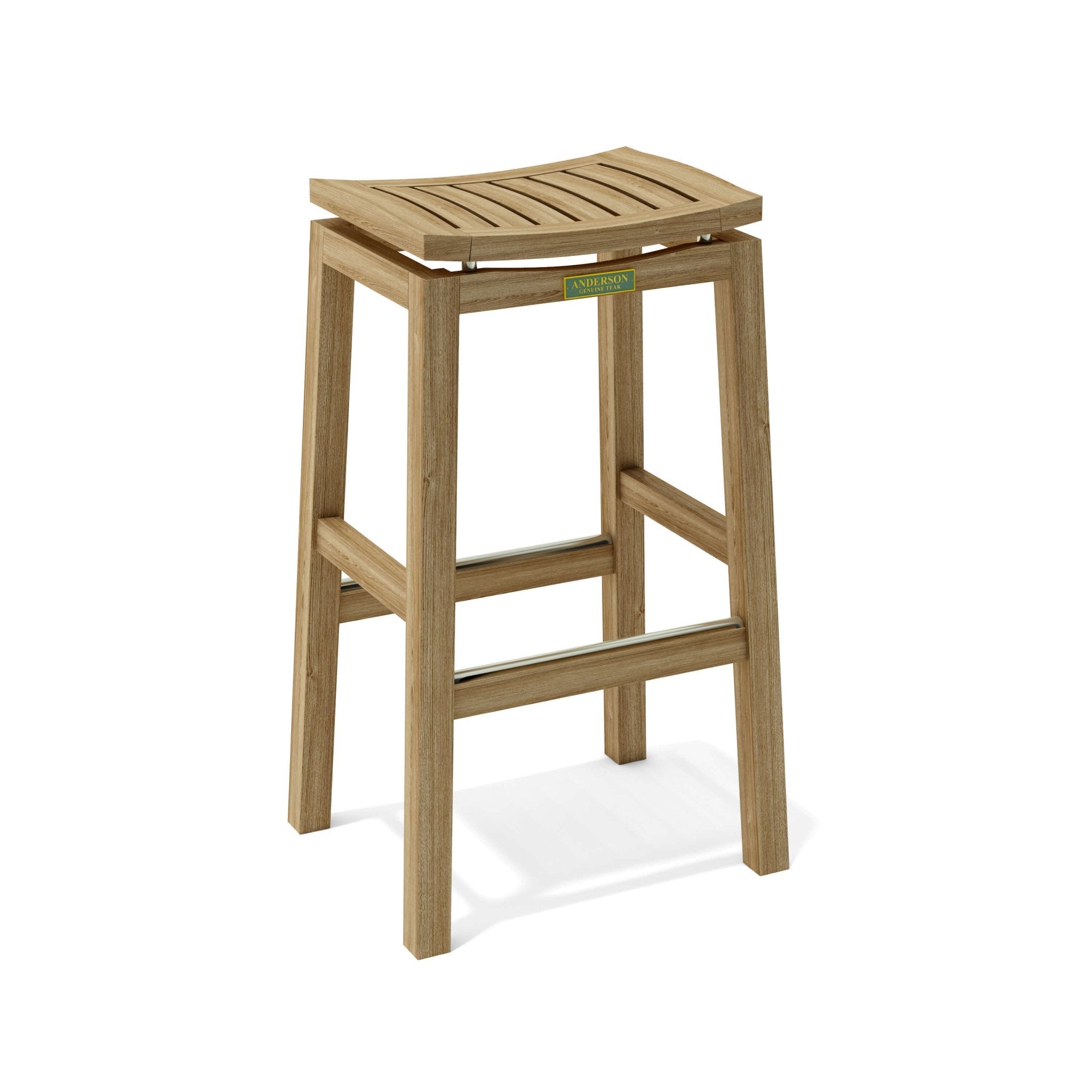 WINSTON BACKLESS BAR CHAIR - Clinch River Fishing USA