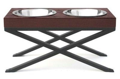 Woodsman Double Raised Dog Bowl - Small - Clinch River Fishing USA