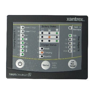 Xantrex 808-8040-01 Remote Panel F/TC2 Chargers New Ver - Clinch River Fishing USA