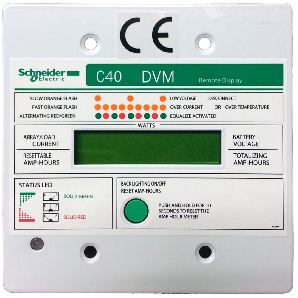 Xantrex C-Series Digital Remote w/50' Cable - Clinch River Fishing USA