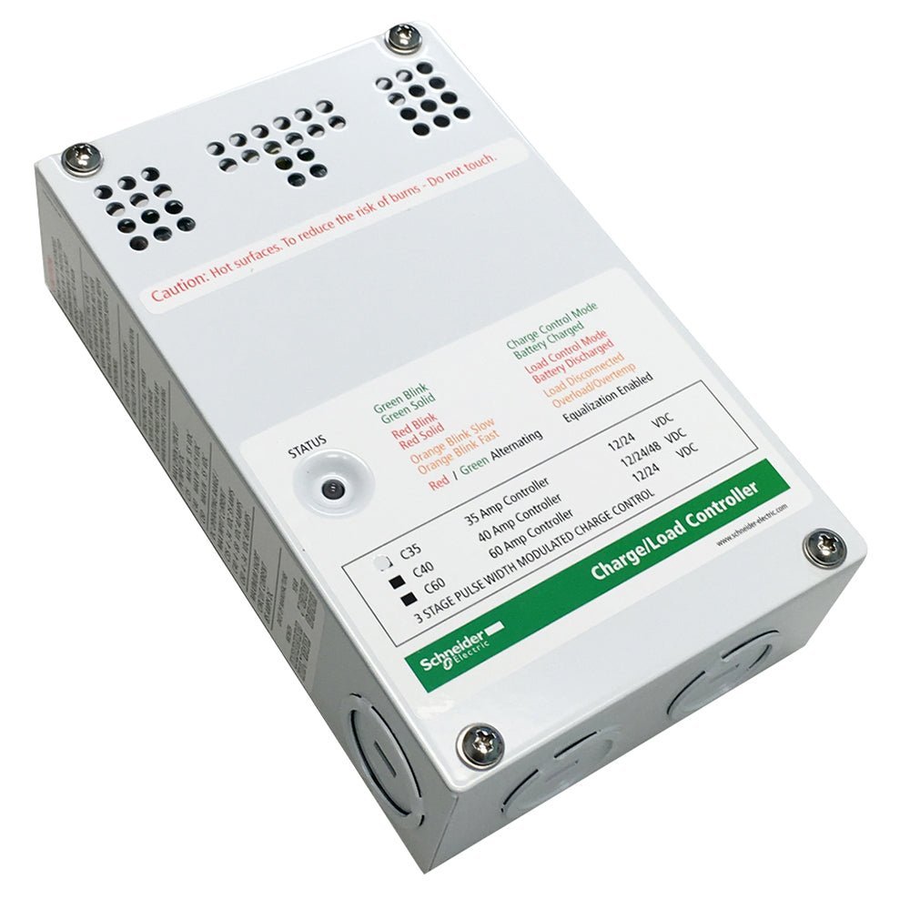 Xantrex C-Series Solar Charge Controller - 35 Amps - Clinch River Fishing USA