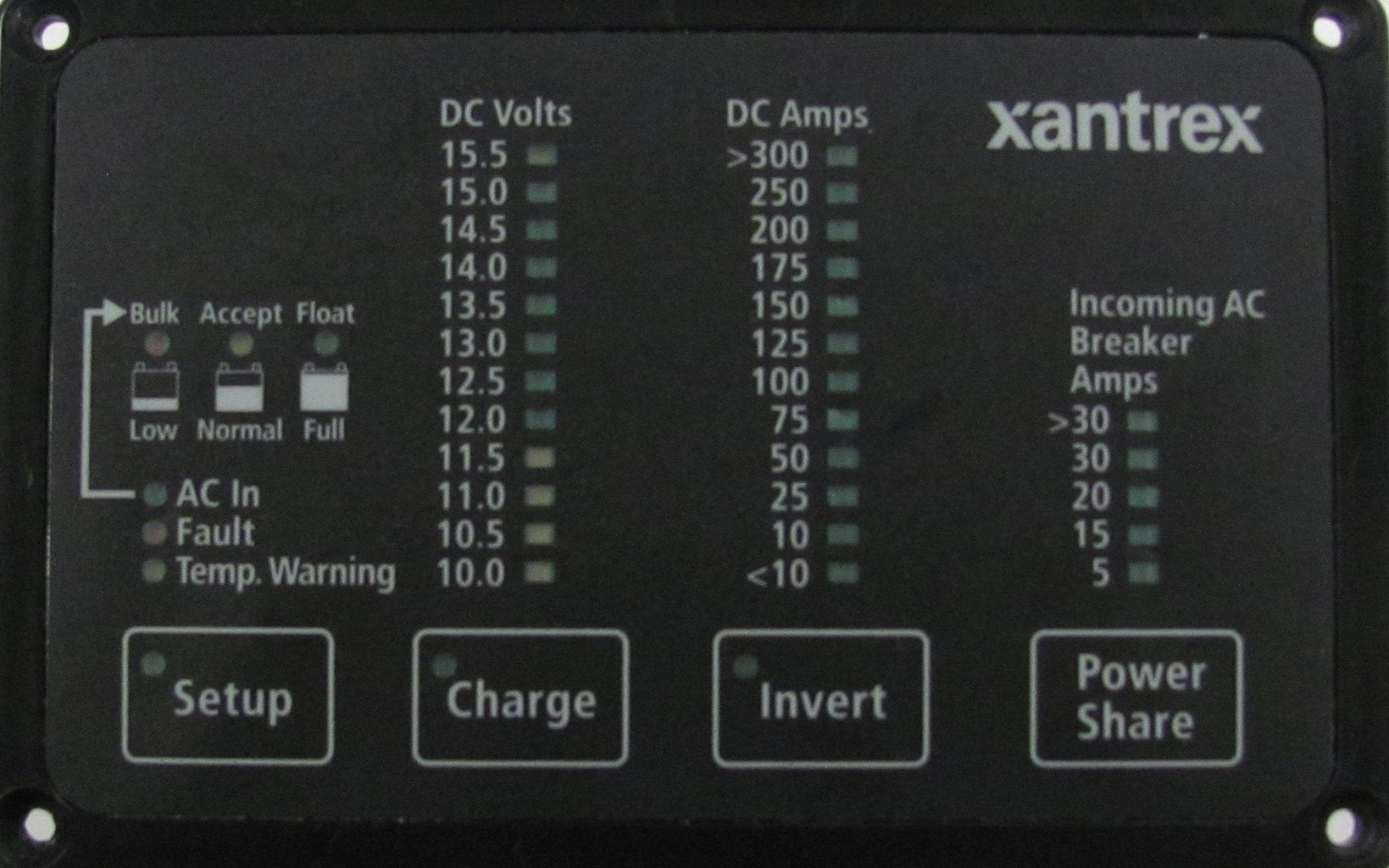 Xantrex FMD 12-25 Remote W/ 25ft Cable - Clinch River Fishing USA