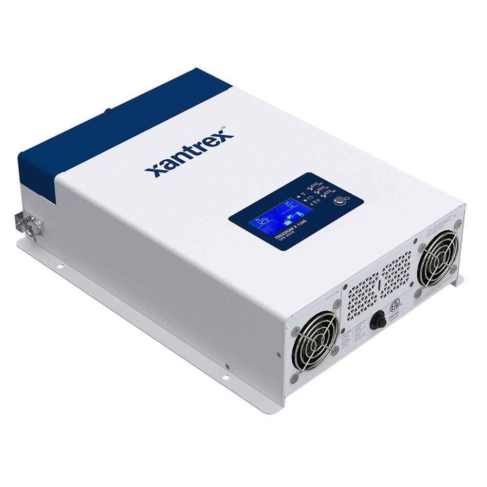 Xantrex Freedom X 1200 Inverter Truesine 1000W 120AC 12VDC Hardwire, Transfer - Clinch River Fishing USA