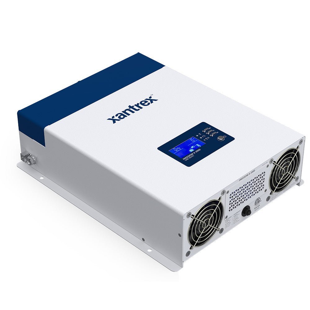 Xantrex Freedom X 2000 True Sine Wave Power Inverter - 12VDC - 120VAC - 2000W - Clinch River Fishing USA