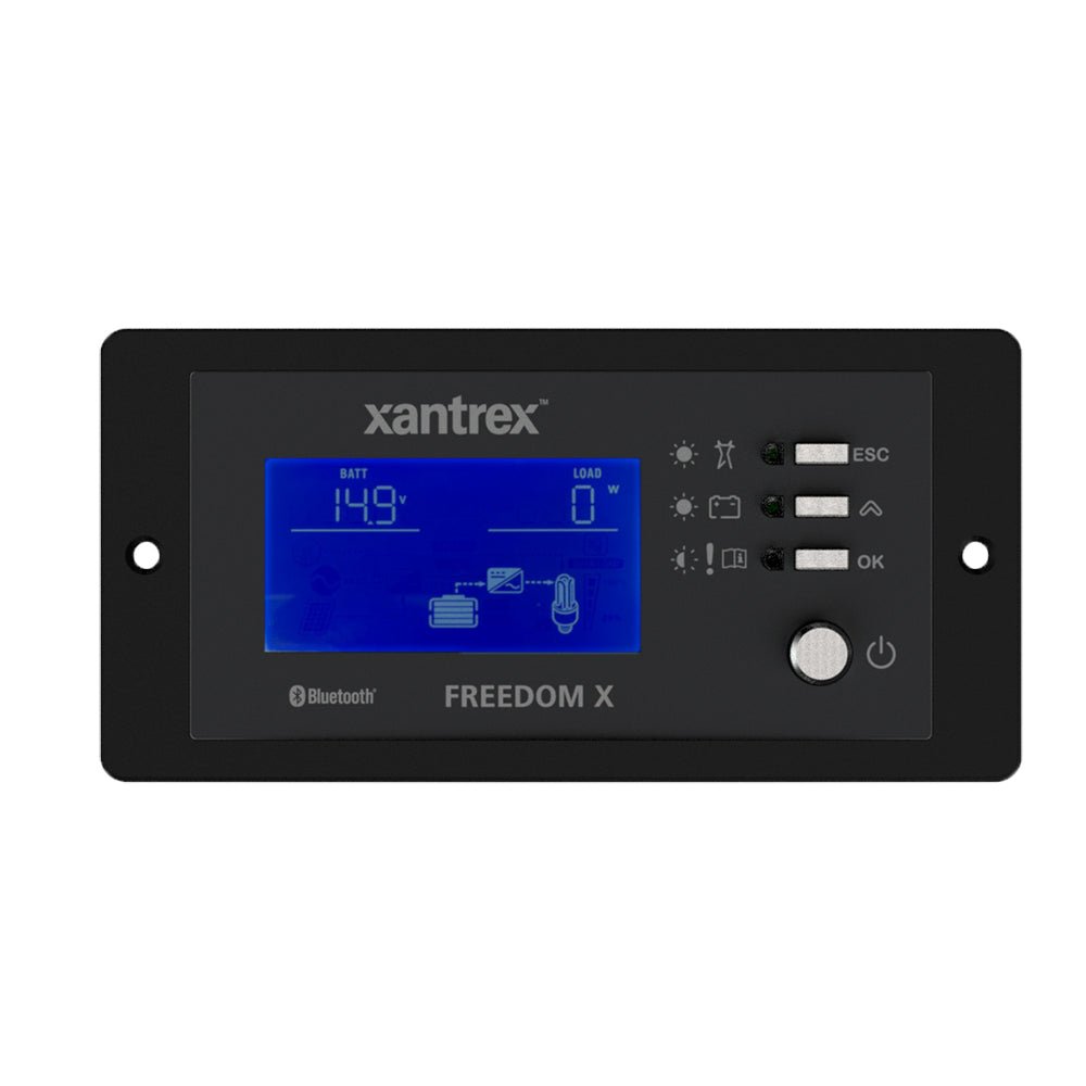 Xantrex Freedom X & XC Remote Panel w/Bluetooth & 25' Network Cable - Clinch River Fishing USA