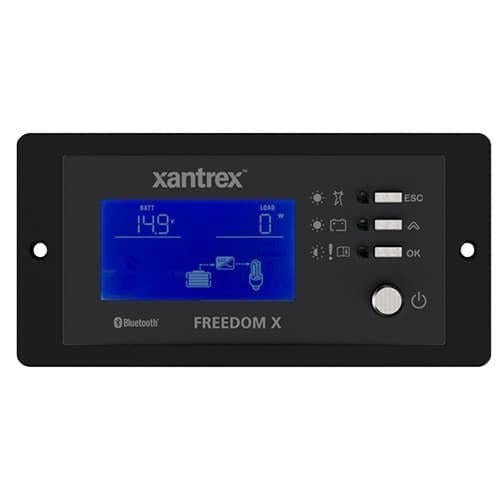 XANTREX FREEDOM X & XC REMOTE PANEL WITH BLUETOOTH 25' NETWORK CABLE | 808-0817-02 - Clinch River Fishing USA