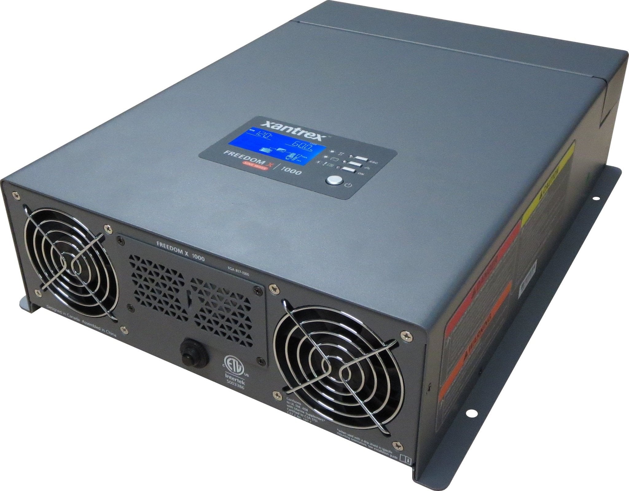Xantrex Freedom X2000 24v 2000W 120Vac Output True Sine Wave Inverter - Clinch River Fishing USA